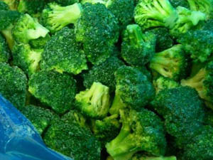 brócoli congelado